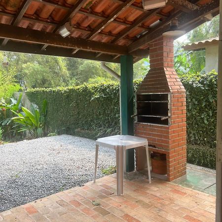 Casa Terrea, Frente Para A Mata E Rio Boicucanga Villa Sao Sebastiao  Exterior foto