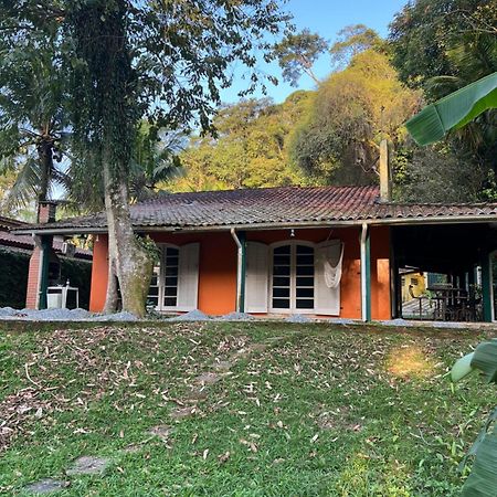 Casa Terrea, Frente Para A Mata E Rio Boicucanga Villa Sao Sebastiao  Exterior foto