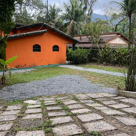 Casa Terrea, Frente Para A Mata E Rio Boicucanga Villa Sao Sebastiao  Exterior foto