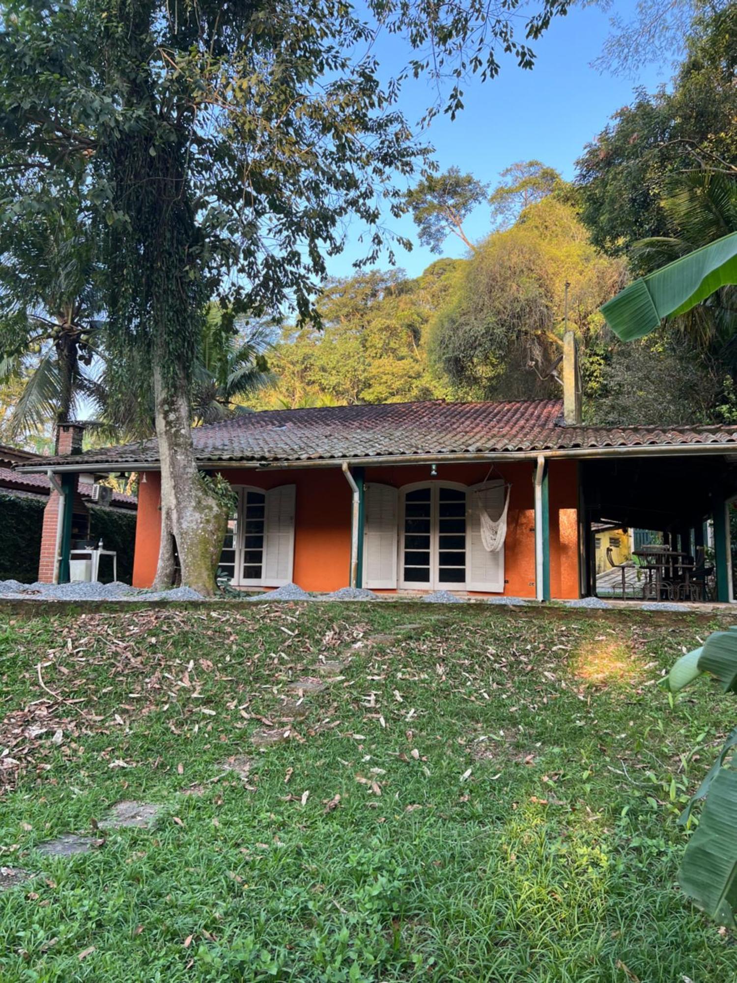 Casa Terrea, Frente Para A Mata E Rio Boicucanga Villa Sao Sebastiao  Exterior foto