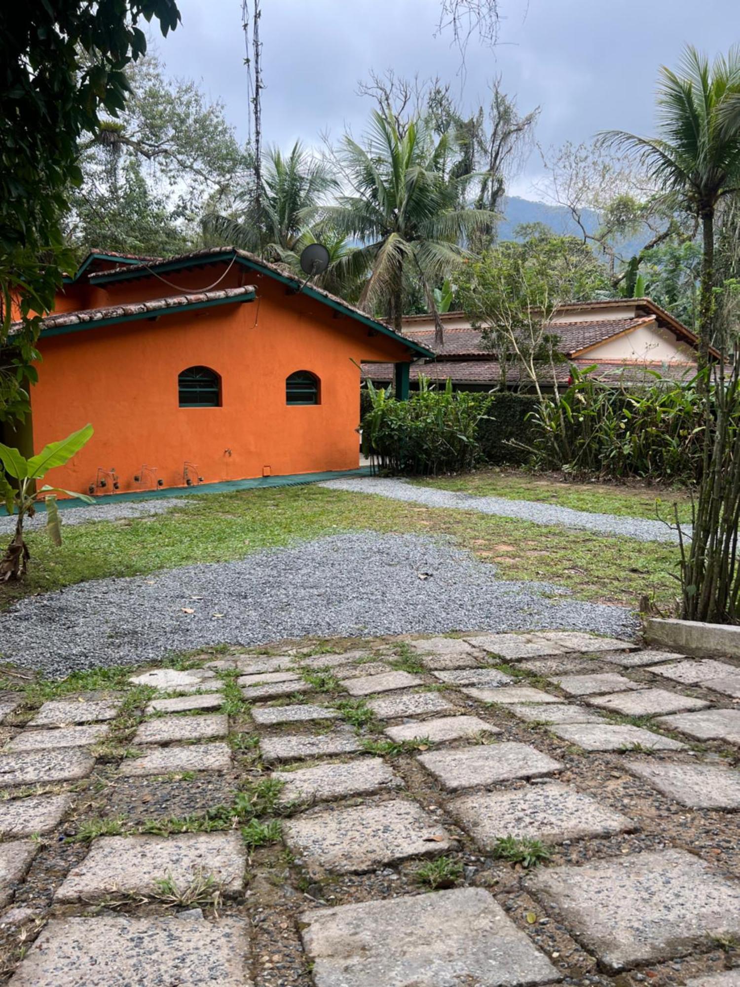 Casa Terrea, Frente Para A Mata E Rio Boicucanga Villa Sao Sebastiao  Exterior foto